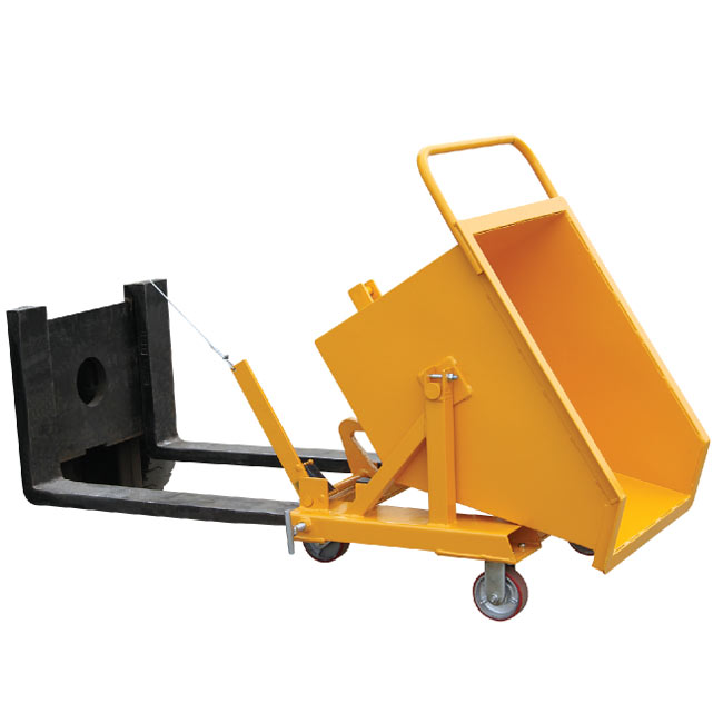 叉車、手推兩用物料斗    